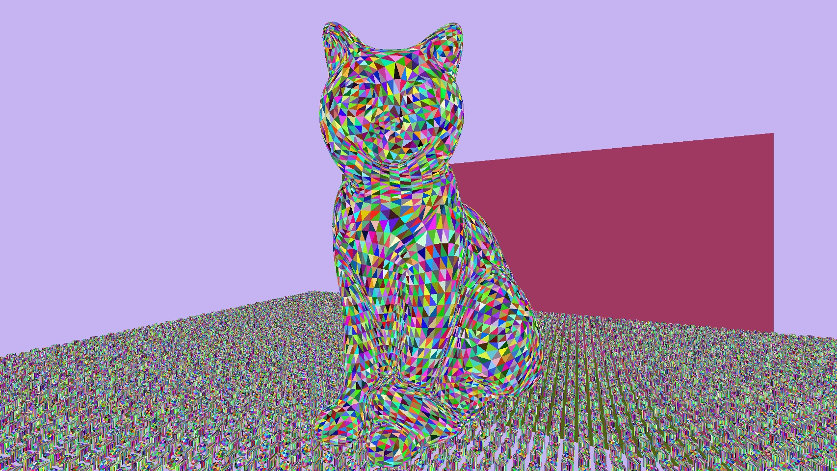 visualized triangles
