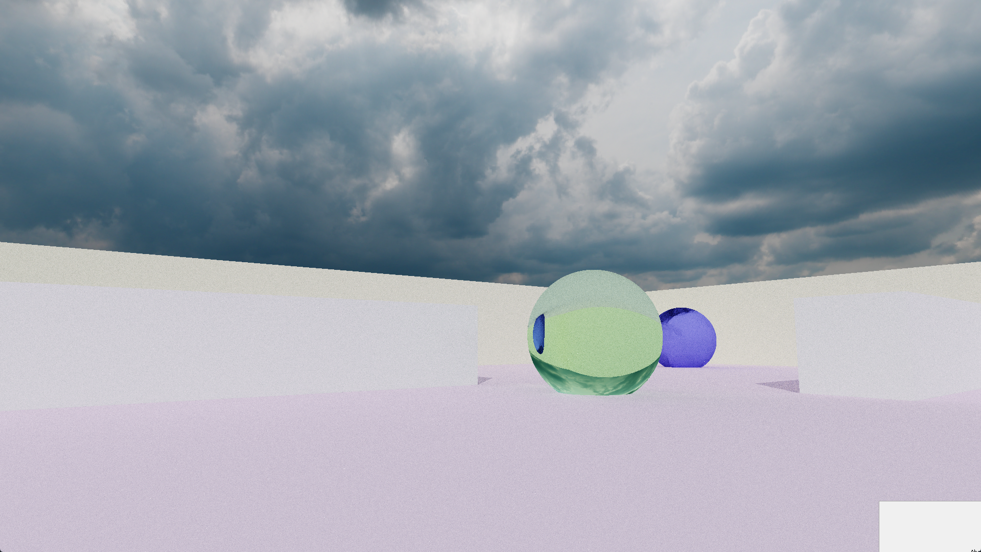 glass ball
